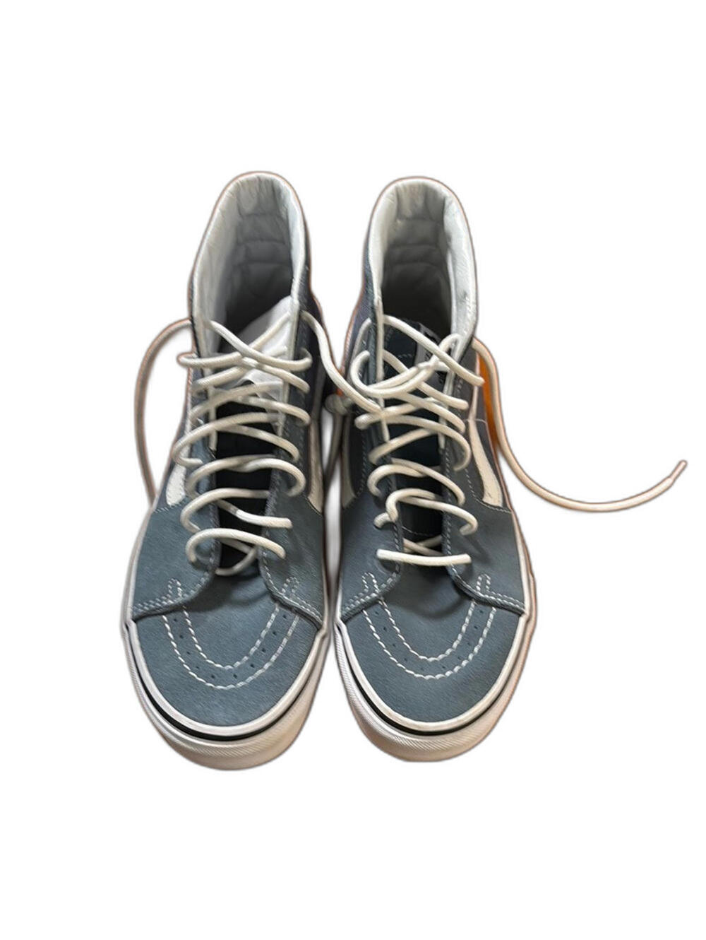Vans Sk8-Hi Dusty Blue Suede High Top Sneakers Women's 6.5 NWOB